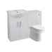 Frome 1060mm Vanity Unit and WC Pack